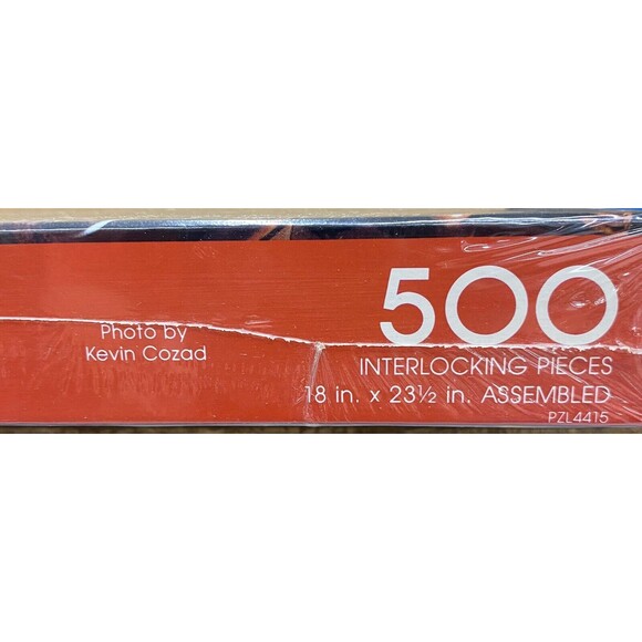 Springbok Puzzle A LABOR OF LOVE Vtg SEALED Woodworking Wood Shop 500 Pieces NIP - Picture 7 of 7